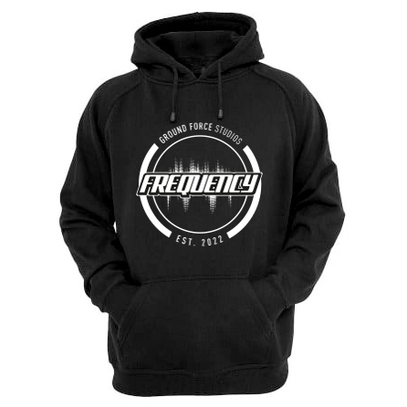 FREQUENCY CREW HOODIE (for crew members only) - $85