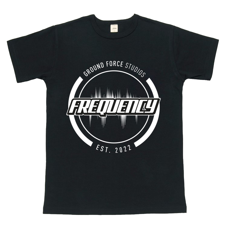 FREQUENCY CREW TSHIRT(for crew members only) - $40