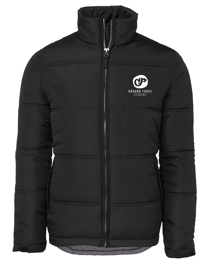 PUFFER JACKET (ADULT) - $110
